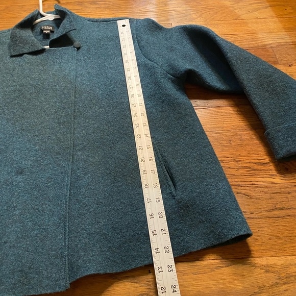 Vintage Eileen Fischer Wool long sleeve jacket - size s - Picture 4 of 7